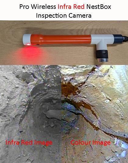 Infra Red Nest Box Inspection Camera Kit