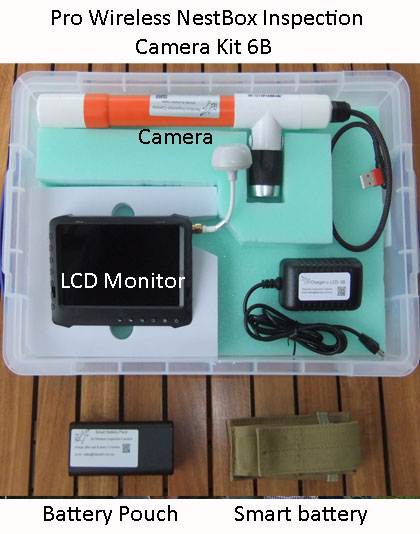 Nest Box Inspection Camera Kit 6B