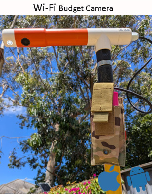 Wi-Fi Nest Box Inspection Camera