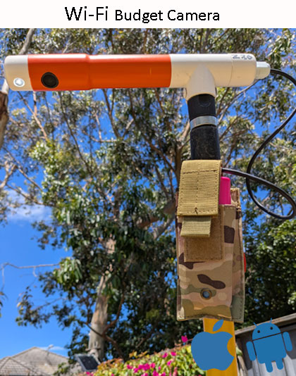 Wi-Fi Nest Box Inspection Camera