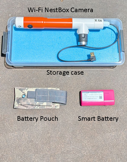 Wi-Fi Nest Box Inspection Camera