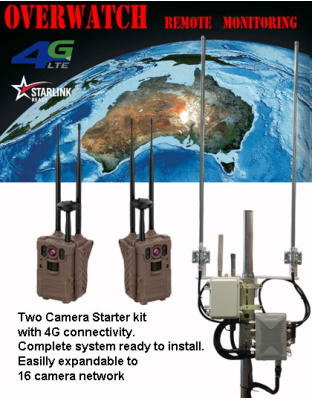 Over-Watch Remote Surveillance System