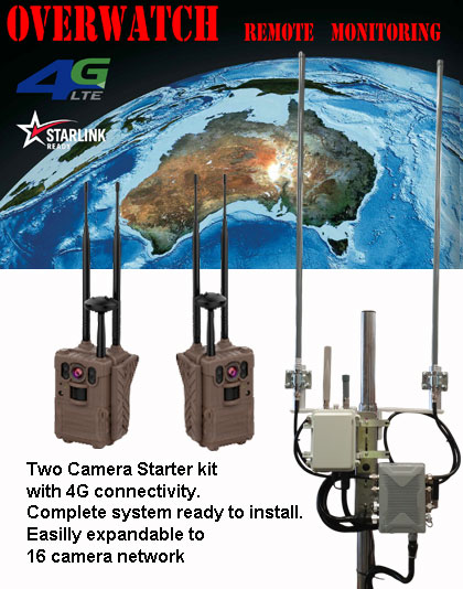 Over-Watch Remote Surveillance System